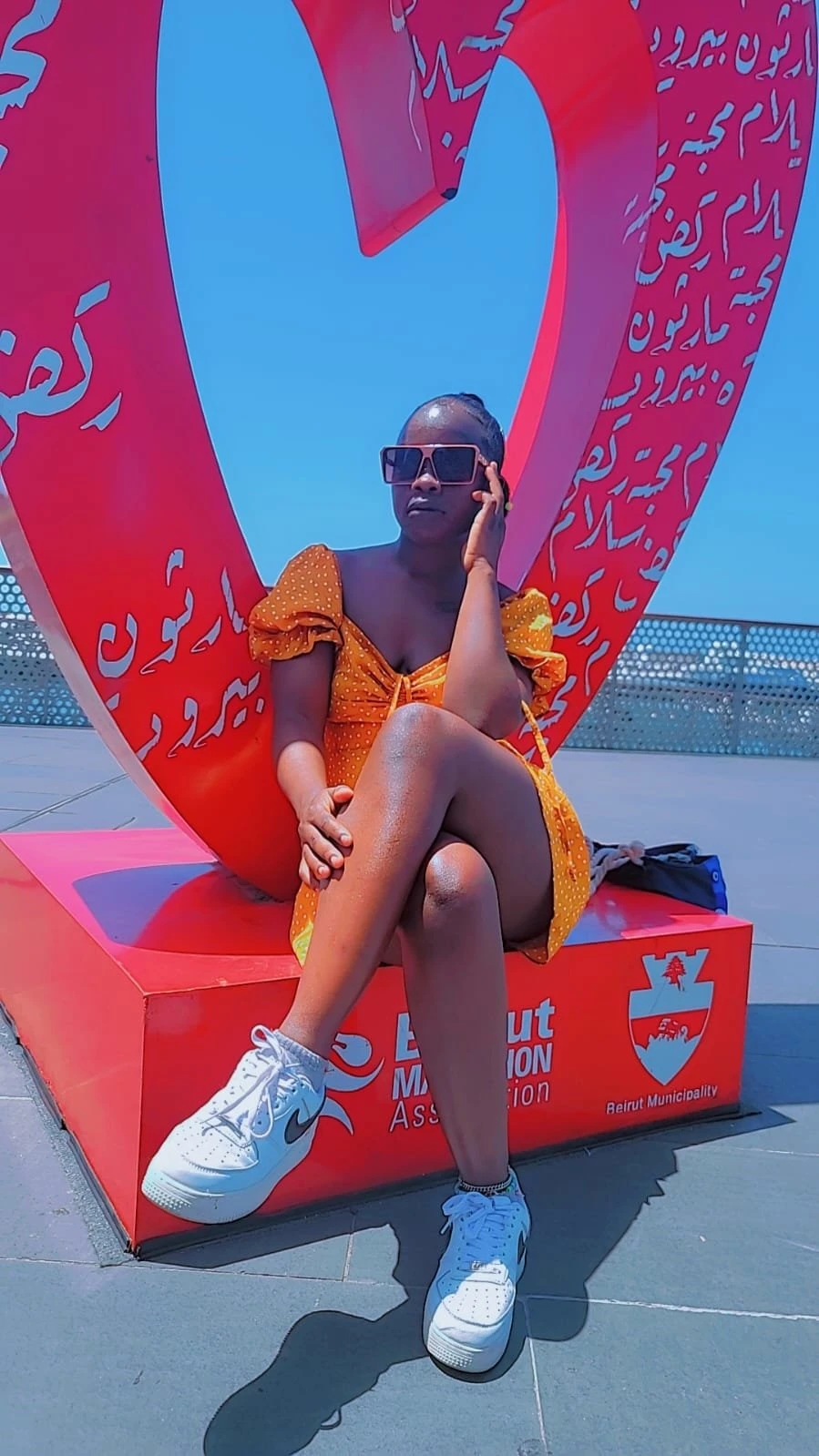 Tati – Central African escort in Beirut — 4 / 8