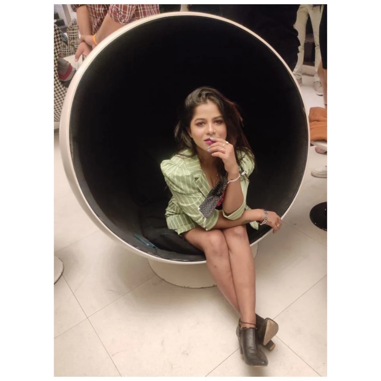 Vip Model Airhostess College Girls Escor – Indian escort in Hyderabad — 3 / 4