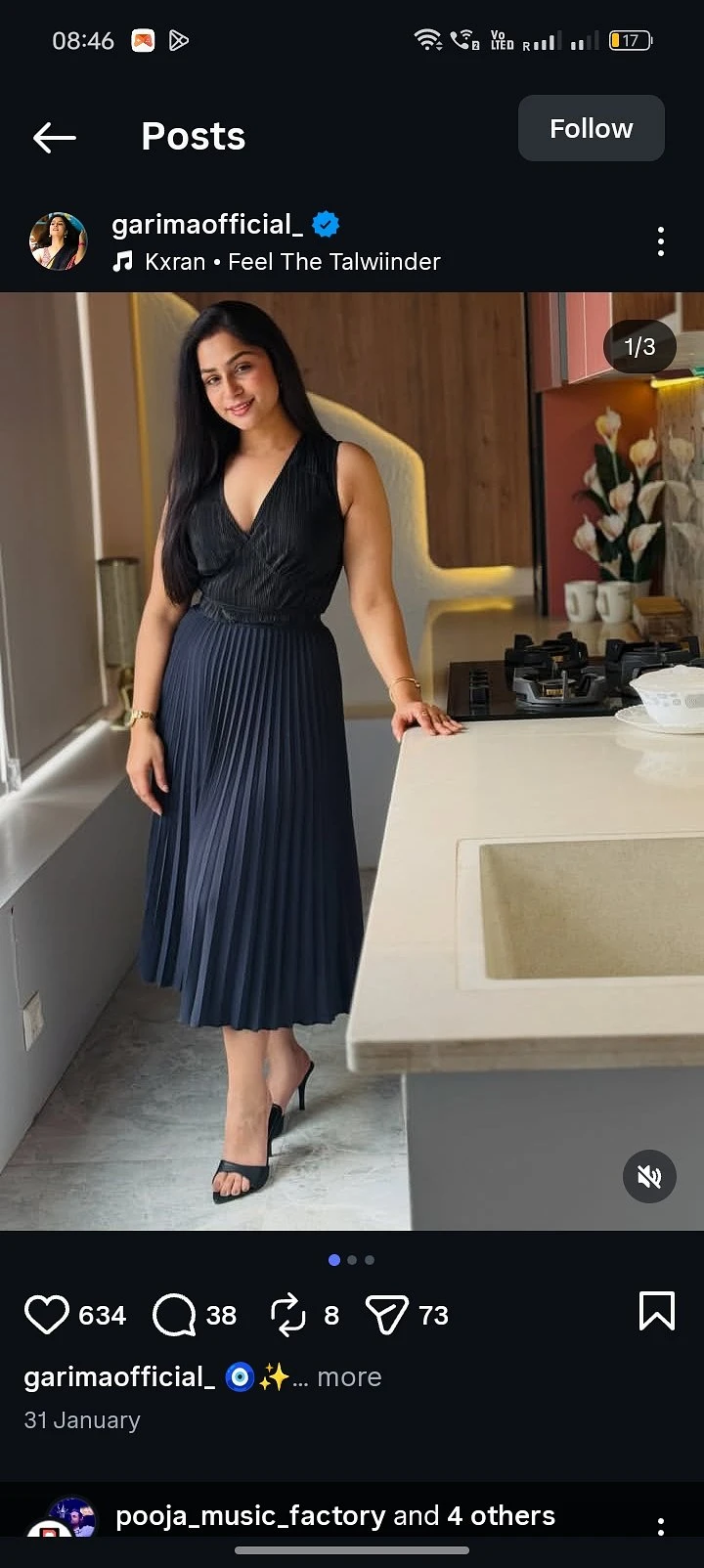 Pragati Joshi – Indian escort in Pune — 2 / 5