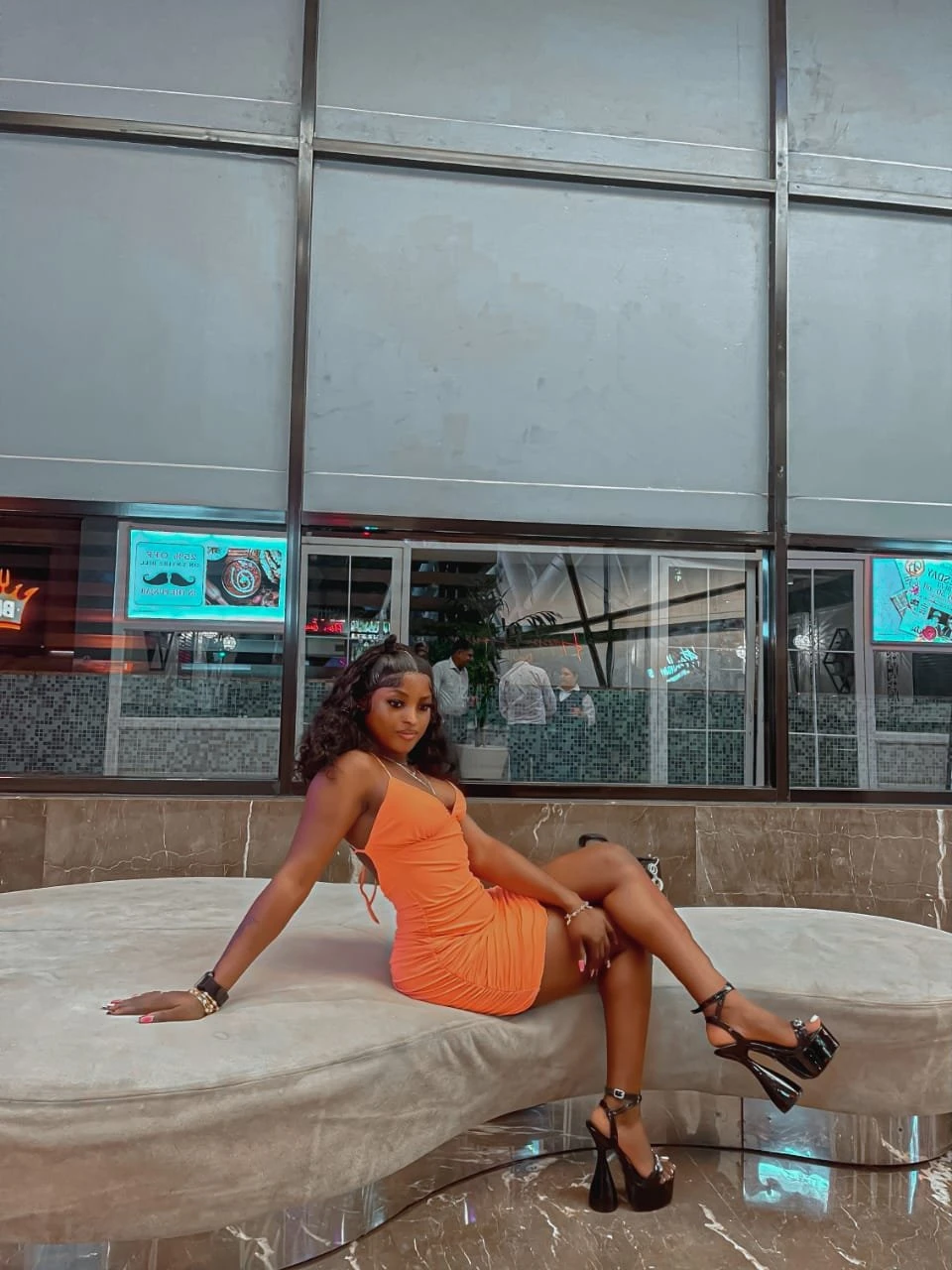 African Nelly Kush +91//813187//8117 – escort in New Delhi, Escort, New Delhi