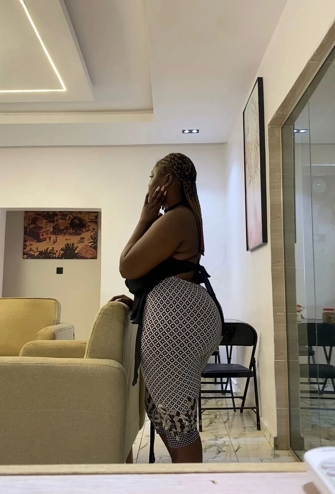 African Queen Chubby +91//961219//4528 – escort in Jaipur — 3 / 4