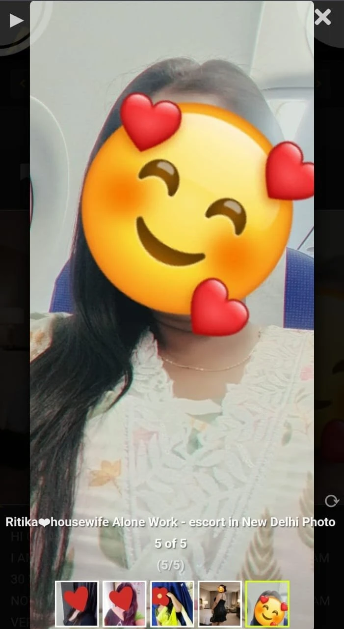 Ritika❤housewife Alone Work – Indian escort in New Delhi — 3 / 4