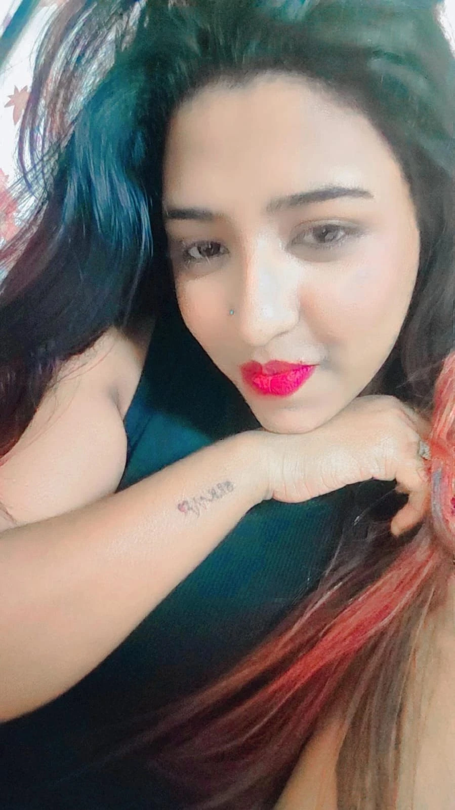 🕊️Richa(live Cam🧡meet) Outcall 🥀 – Indian escort in Hyderabad — 5 / 6