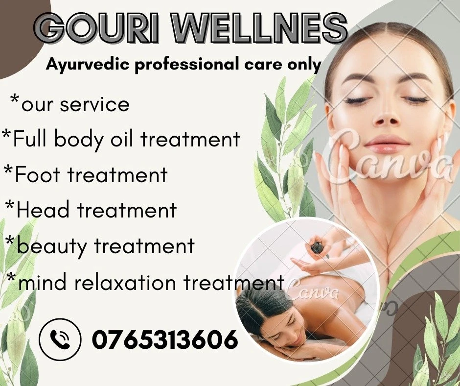 Gouri Wellness – masseuse in Colombo, Escort, Colombo