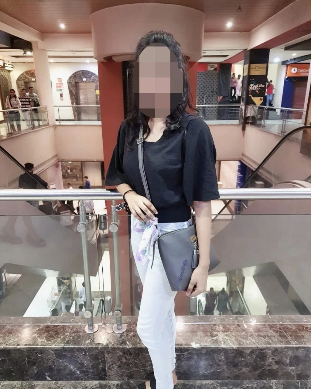 Kavya, the Most Wanted Relaxation – Indian escort in Mumbai — 1 / 3