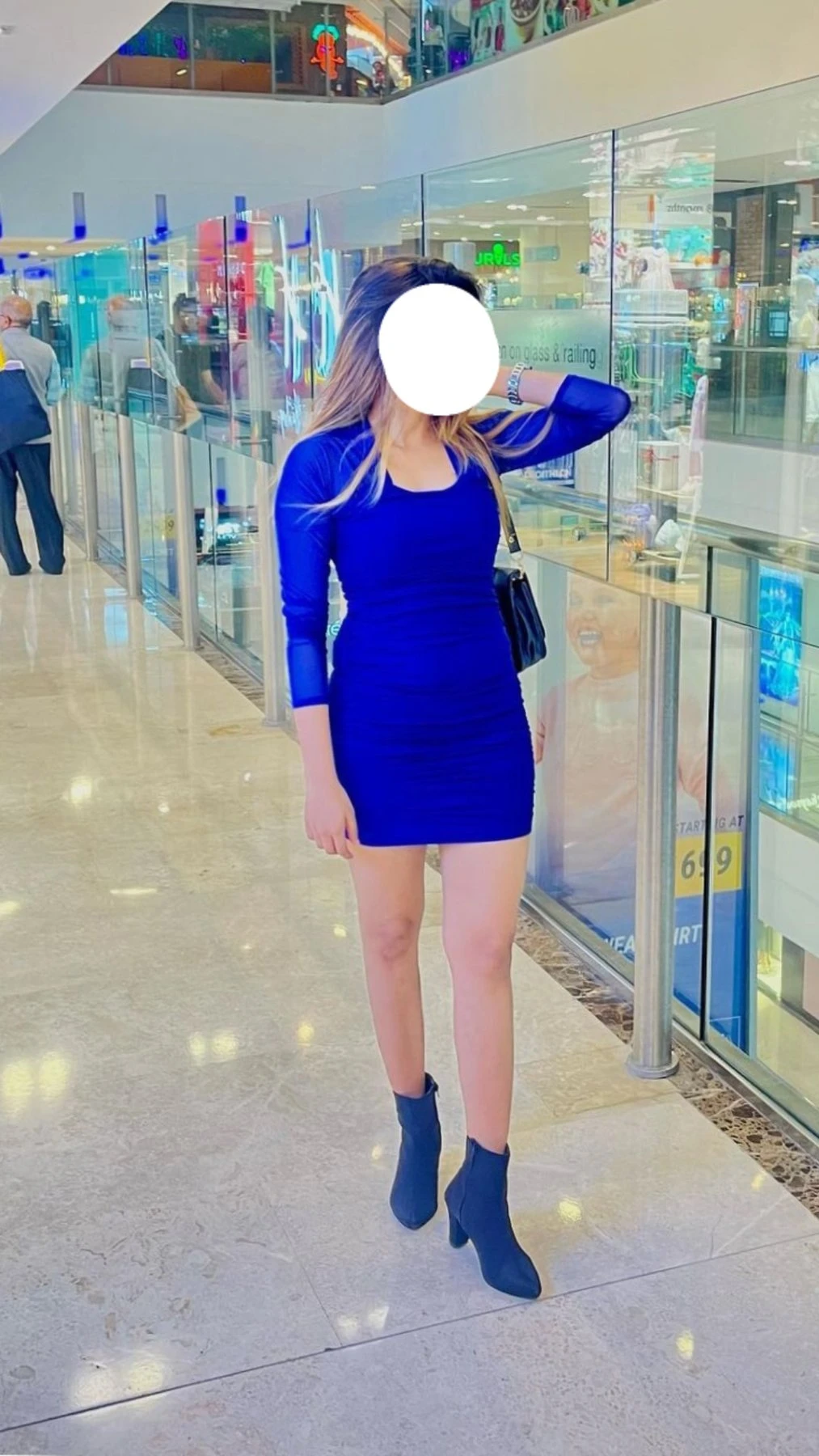 Sanya – Indian escort in New Delhi — 1 / 3