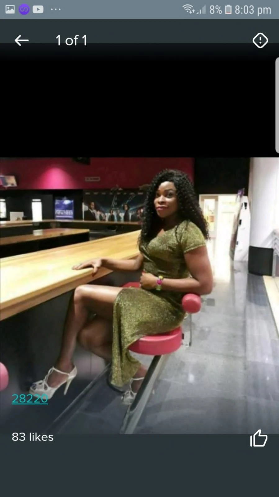 Hotspicy – Kenyan escort in Beirut — 2 / 3
