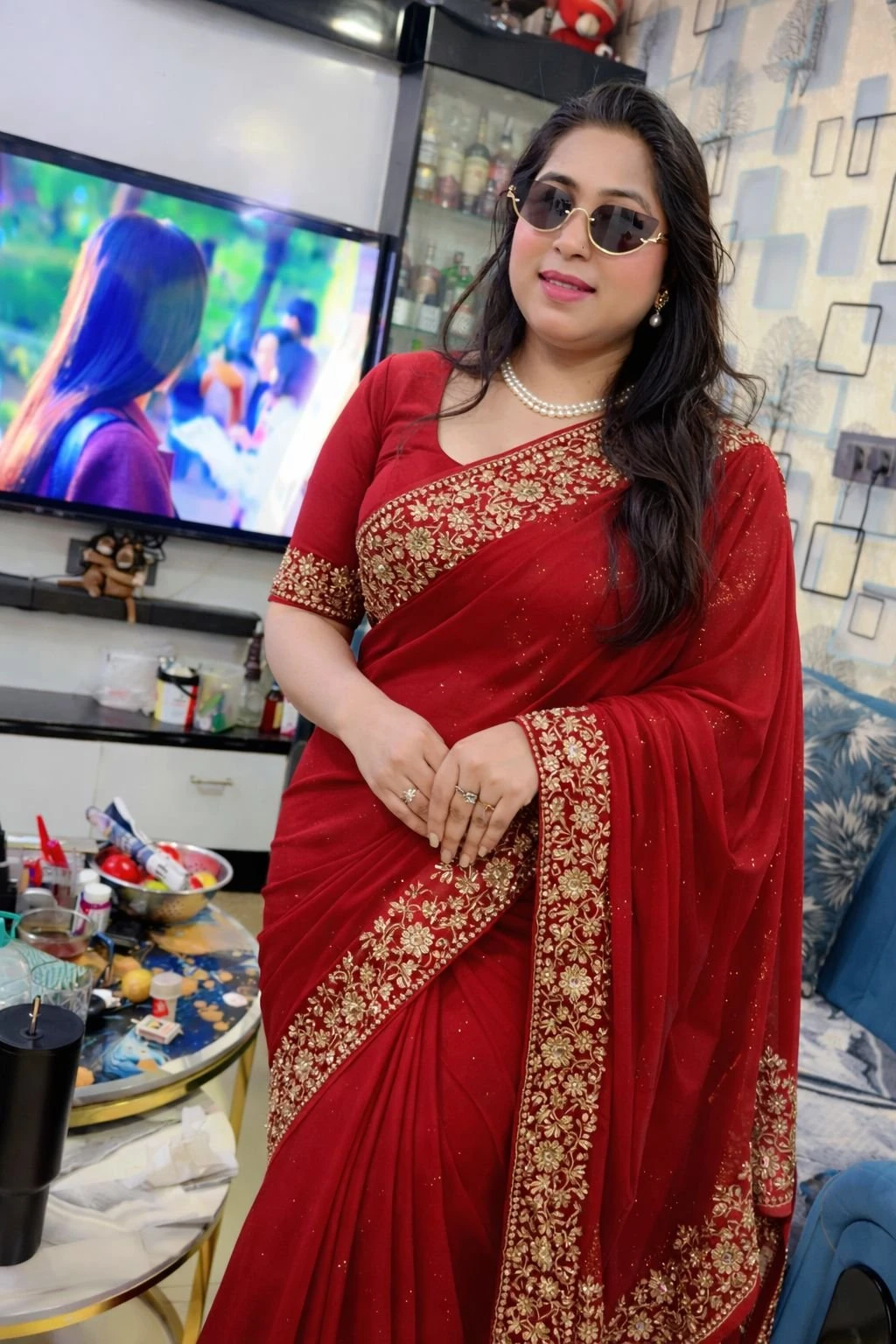 Independent Kushi ! GFE 69 ! Wild on bed – Indian escort in New Delhi — 14 / 19
