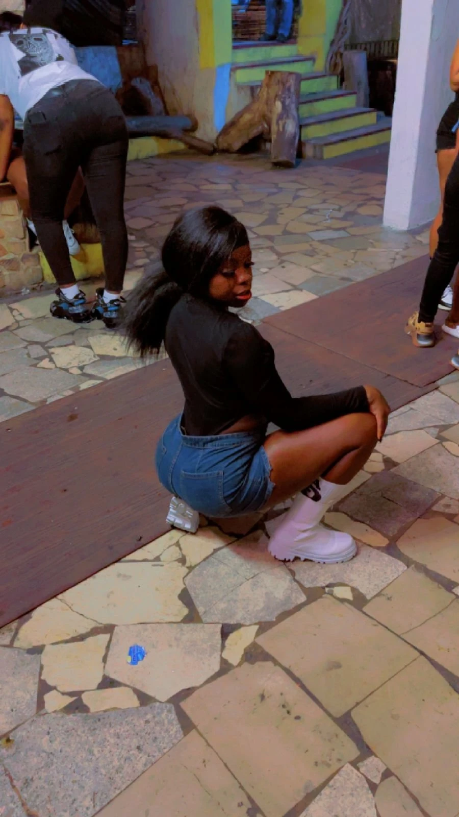 Tati – Central African escort in Beirut — 6 / 8