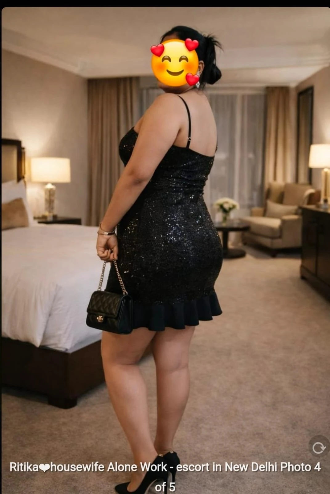 Ritika❤housewife Alone Work – Indian escort in New Delhi — 2 / 4