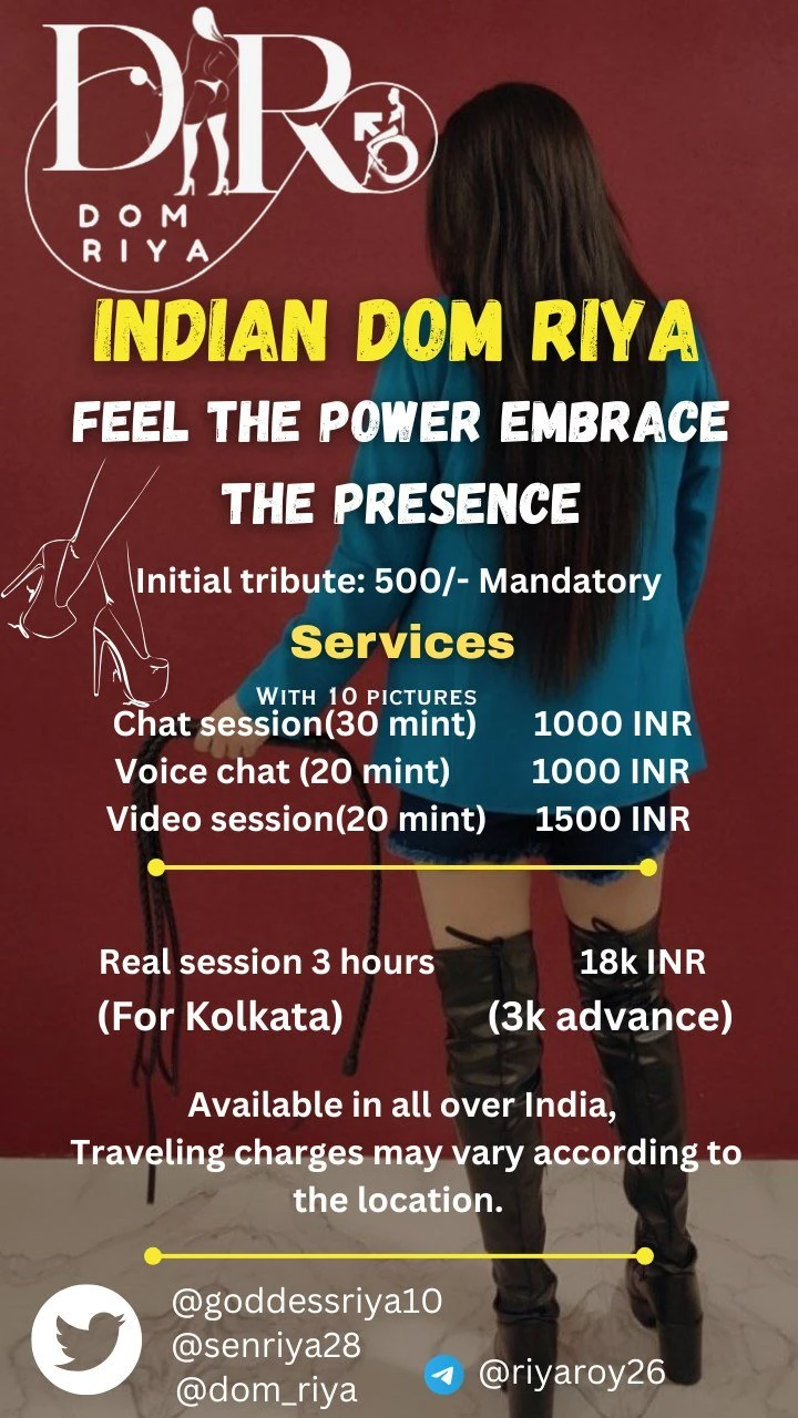 Goddess Rittika(riya) – Indian dominatrix in Kolkata — 14 / 21