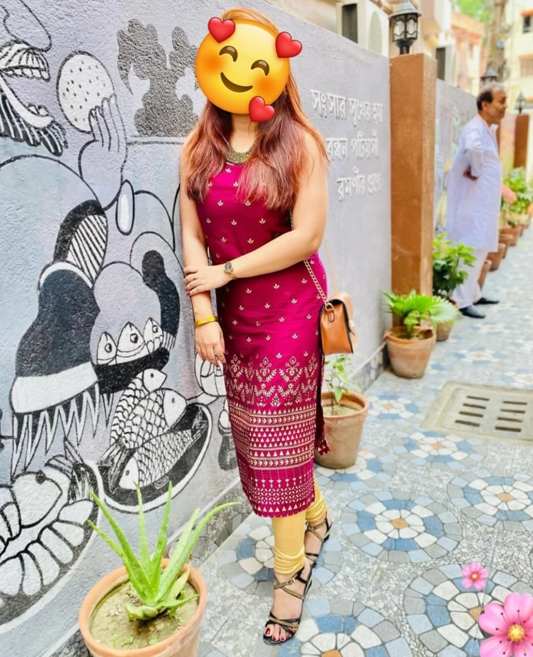 ꧁༒Deepika🦋(Meet & Cam)༒꧂ – Indian escort in Navi Mumbai — 4 / 5
