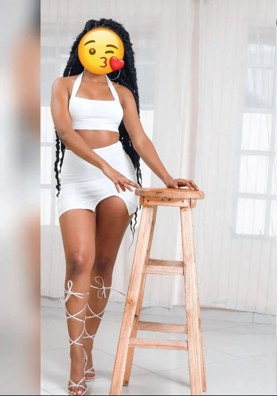 Sensual African Escort With a Curvy Body – Ethiopian escort in Hyderabad — 1 / 4