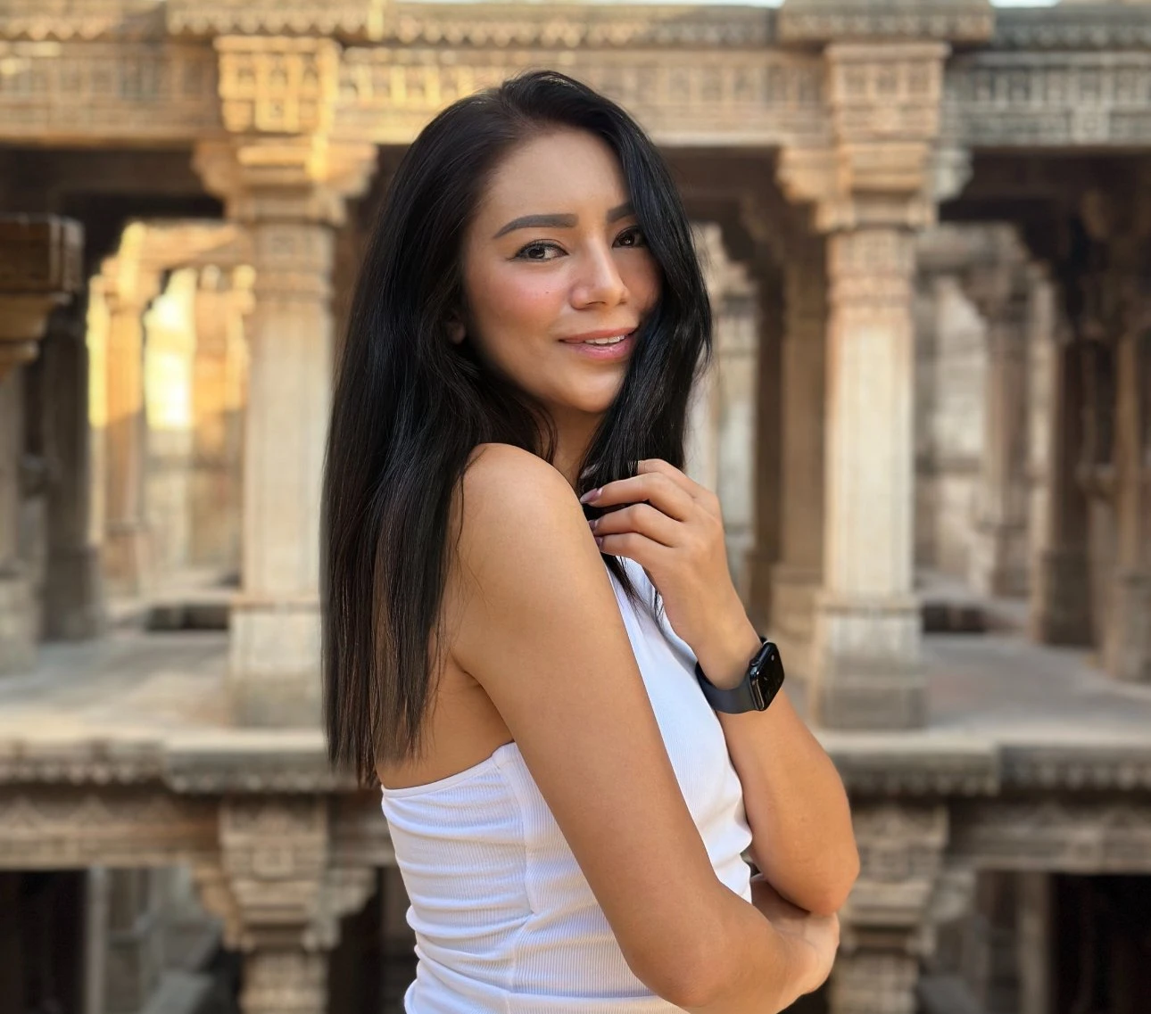 Deep French kisser Audrey. 2 days left – Brazilian escort in Hyderabad — 2 / 31
