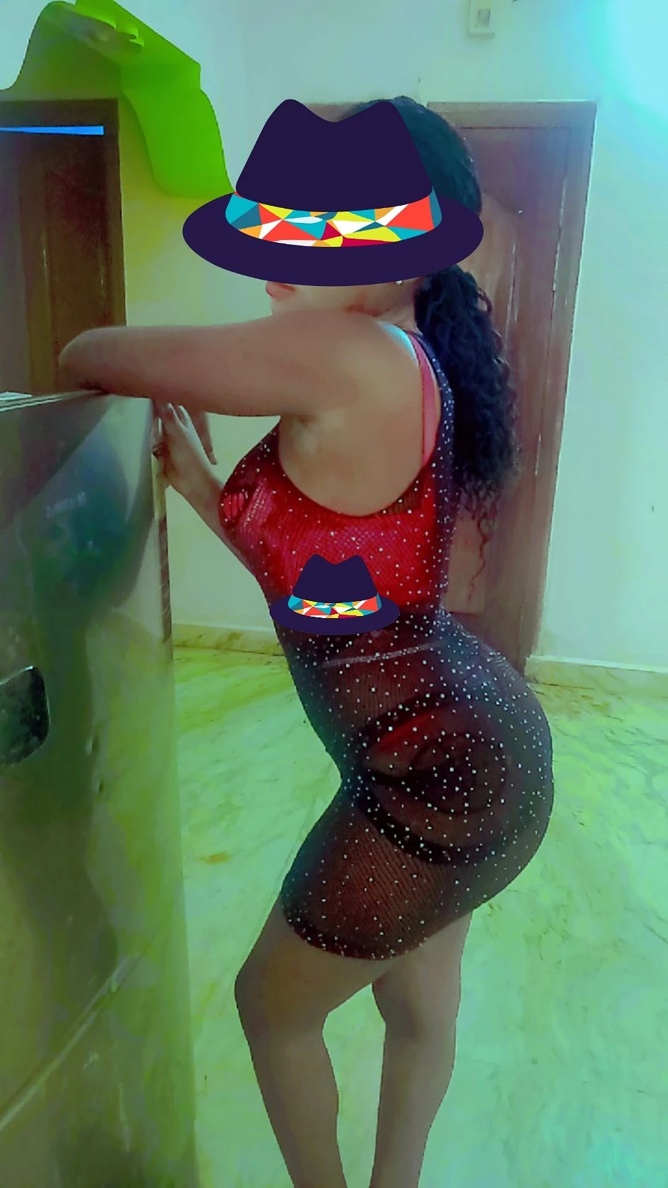 NAUGHTY AFRICAN PORNSTAR(VELACHERY) – Kenyan escort in Chennai — 4 / 8