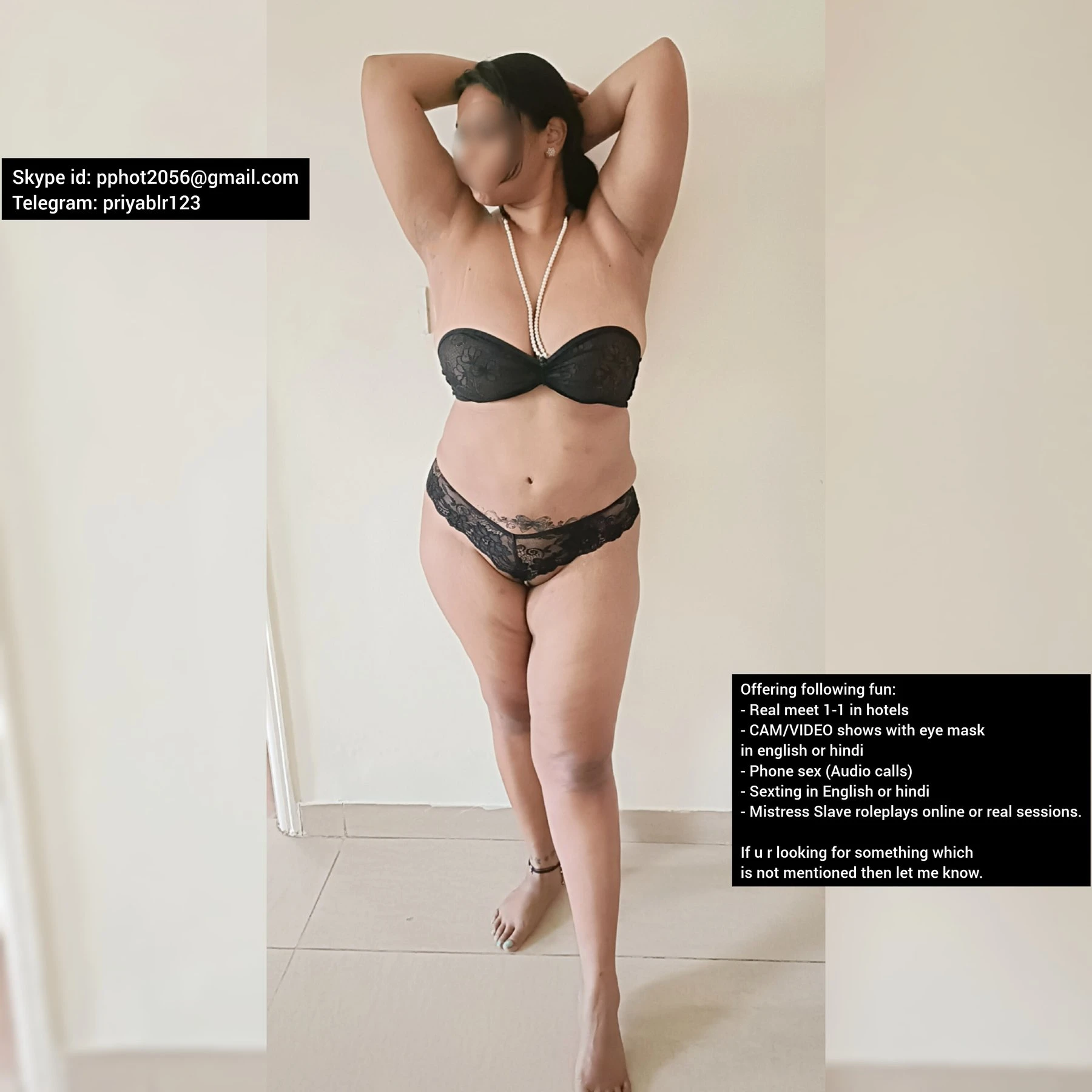 Piyaa ur Indian Hotty (Last day Today) – Indian escort in Colombo — 4 / 31