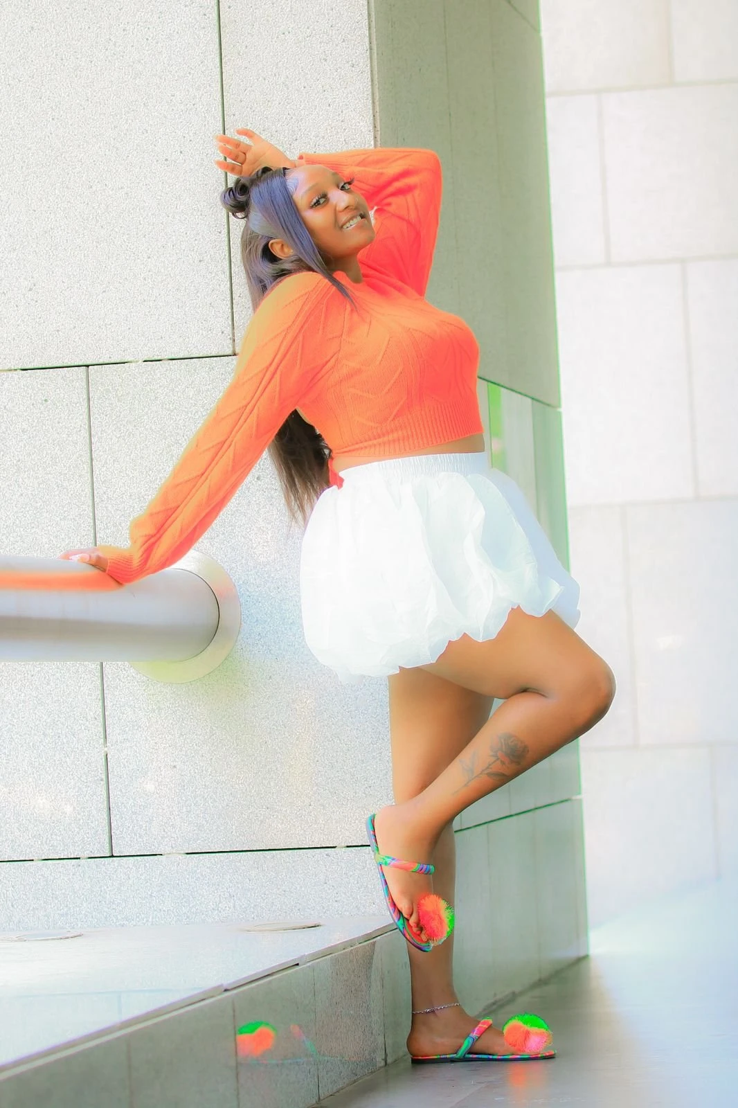 Becky – Tanzanian adult performer in Beirut — 19 / 27