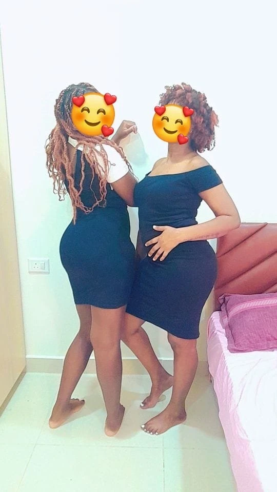 Threesome WEBCAM WITH African Girls – South African escort in Hyderabad — 2 / 5