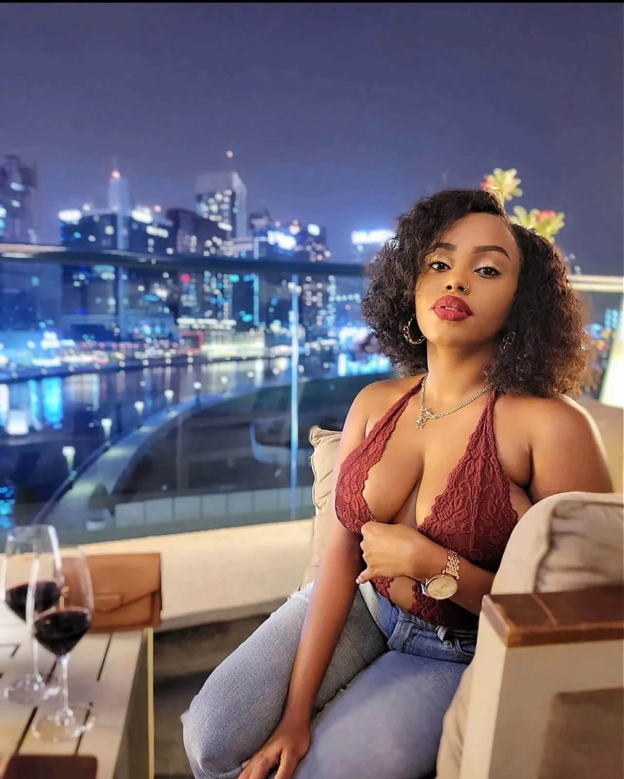Your's faithfully Charmer – Ethiopian escort in Hyderabad — 4 / 5