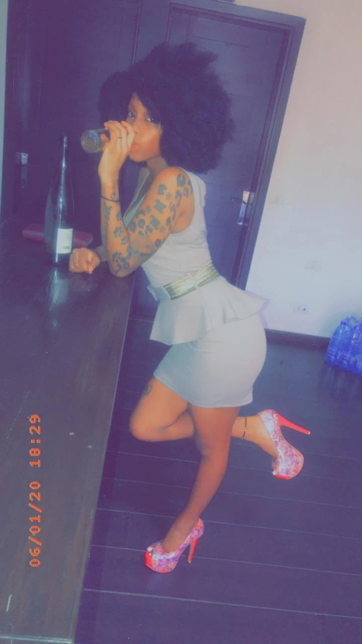 Love – Ghanaian escort in Beirut — 2 / 3