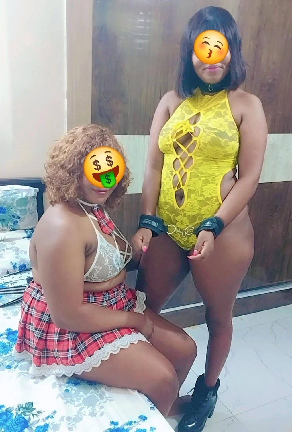 Threesome Dolls – Ethiopian escort in Hyderabad — 1 / 6
