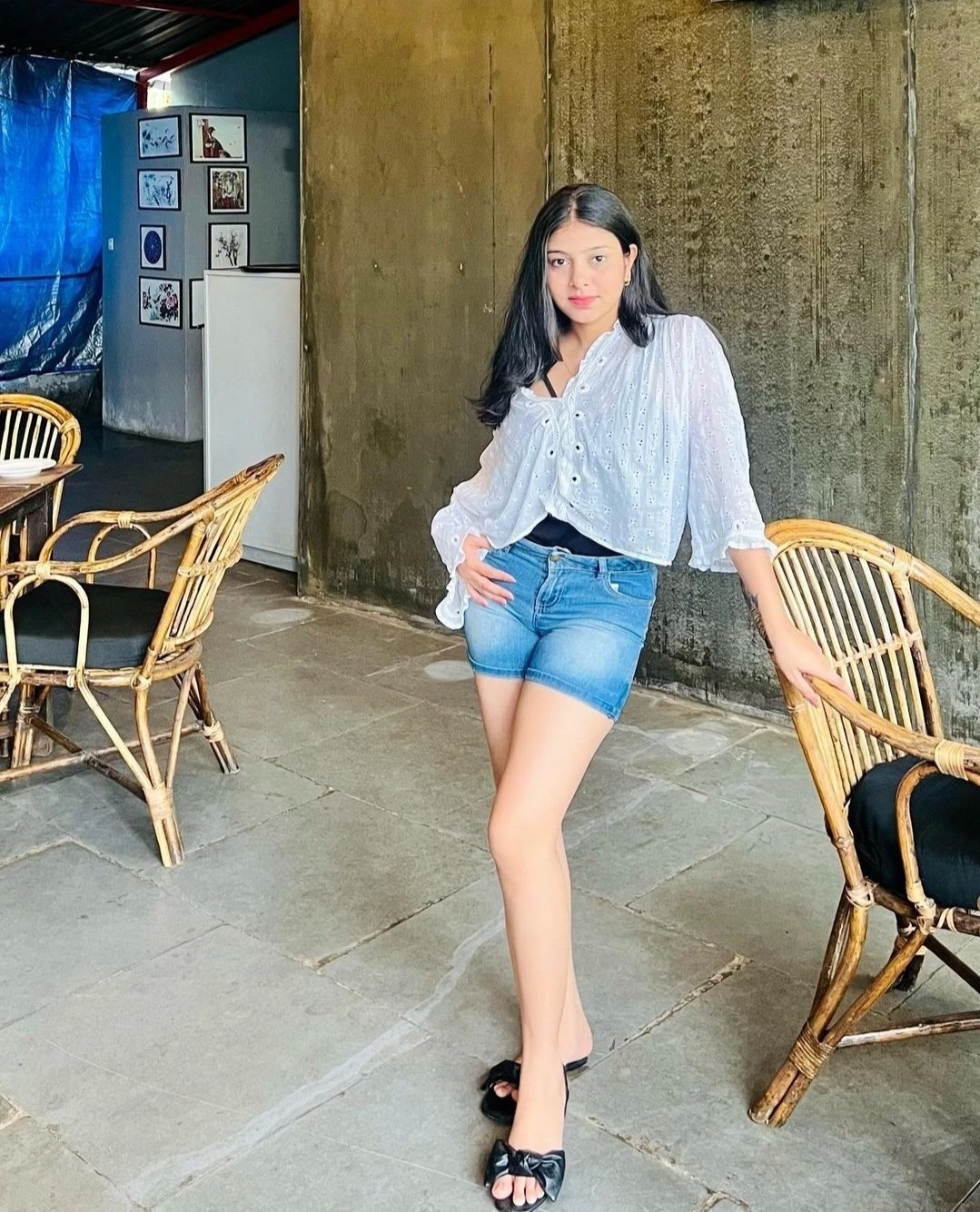 Nitu Singh Real meet or cam show – Indian escort in Hyderabad — 3 / 5
