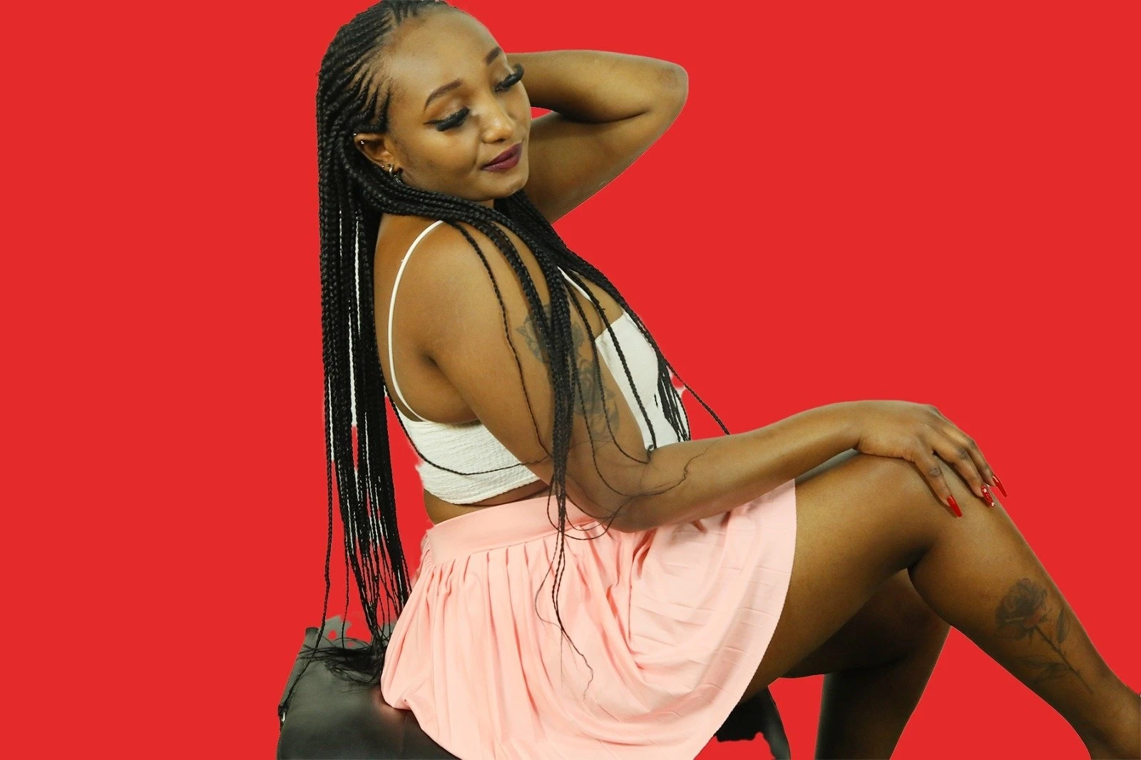 Becky – Tanzanian adult performer in Beirut — 4 / 27