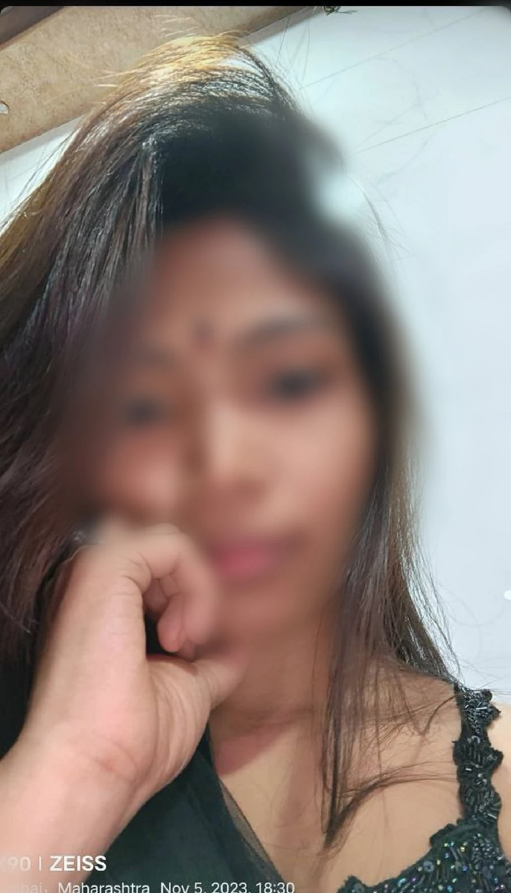 Kritika Cam Session and Real Meet – Indian escort in Hyderabad — 3 / 5