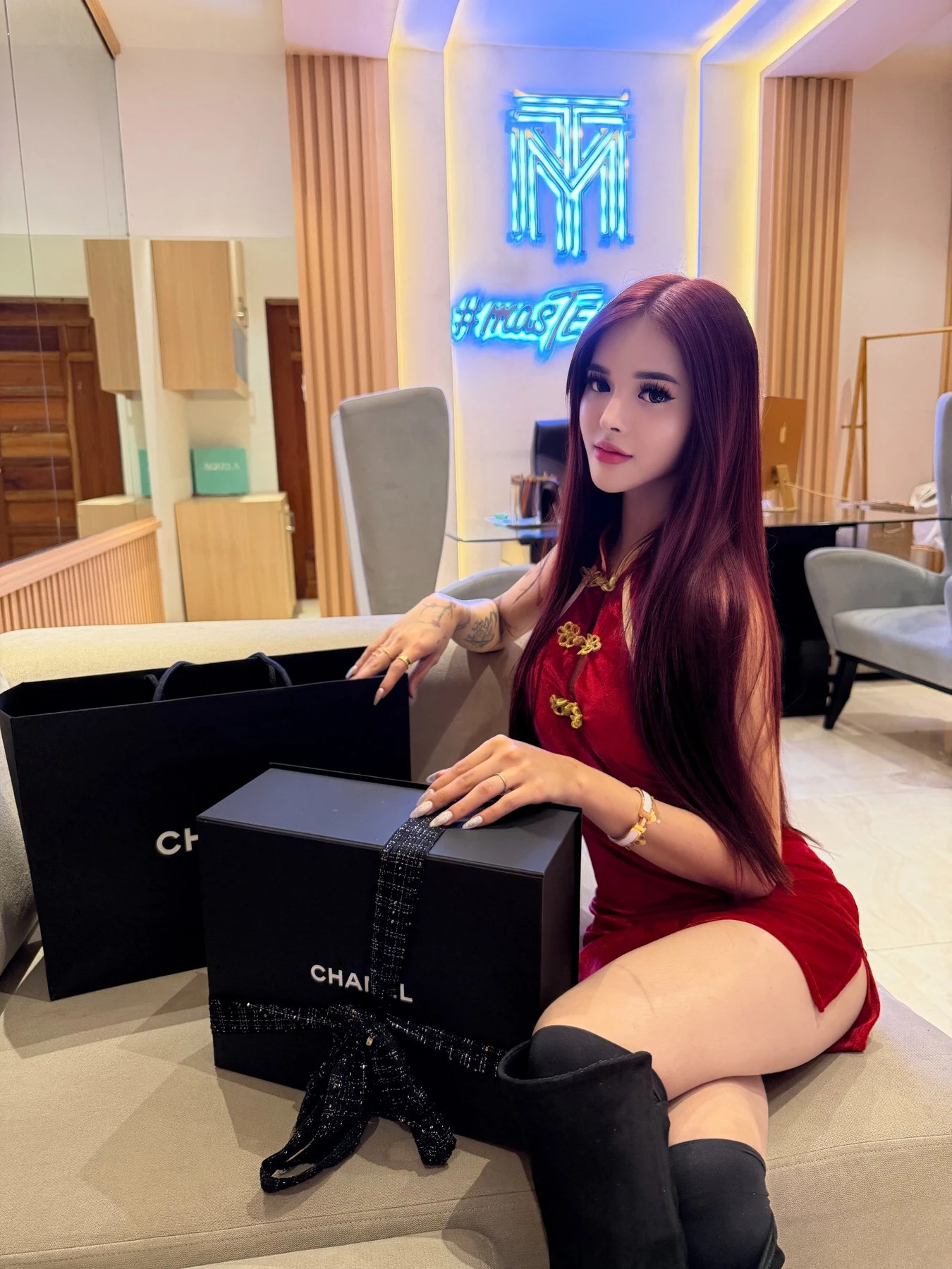 Kim Aaliyah – Spanish escort in Ho Chi Minh City — 9 / 10