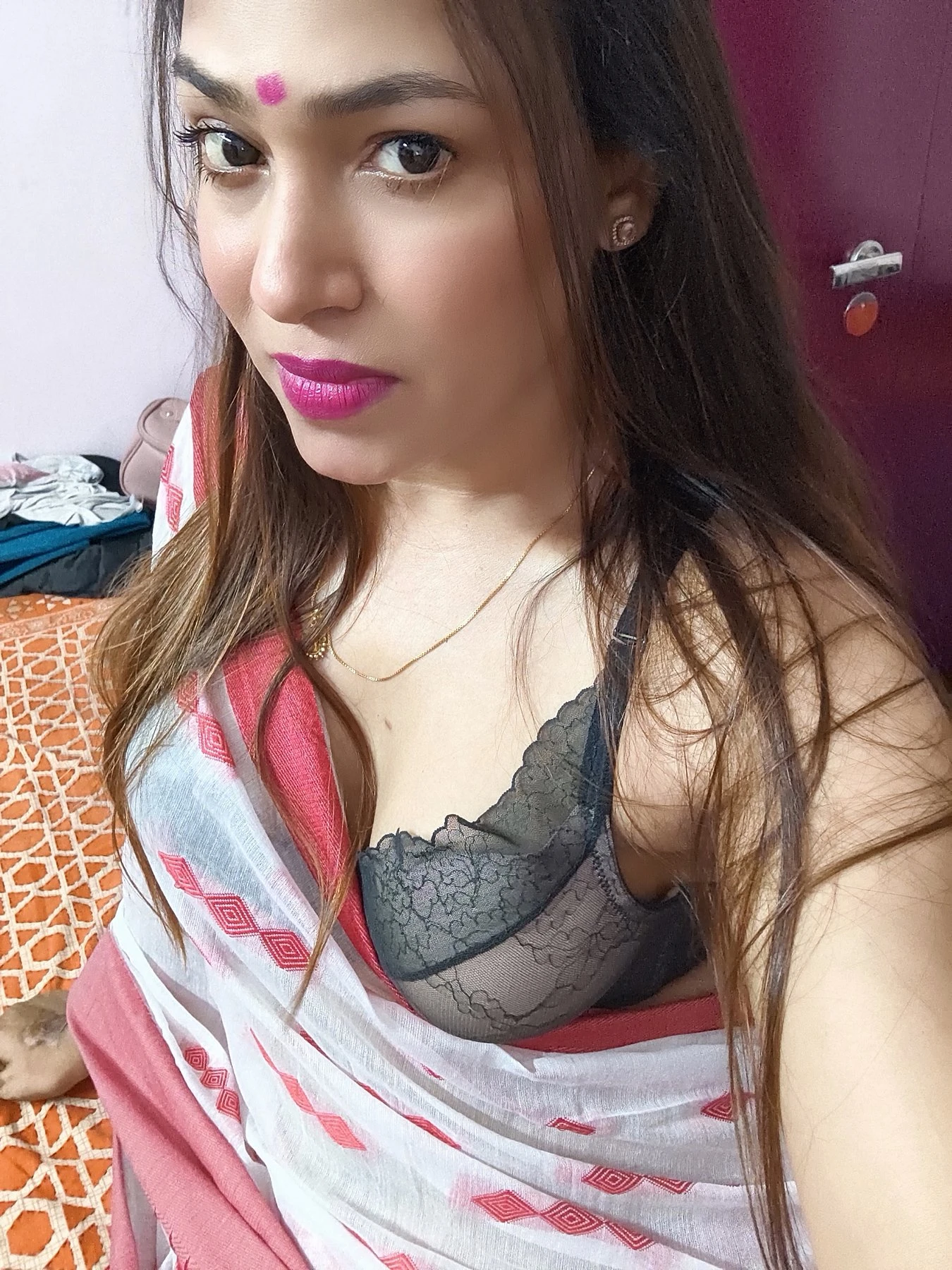 BIG BOOBS🧿 VIDEO CALL service – Indian escort in Kolkata — 23 / 31