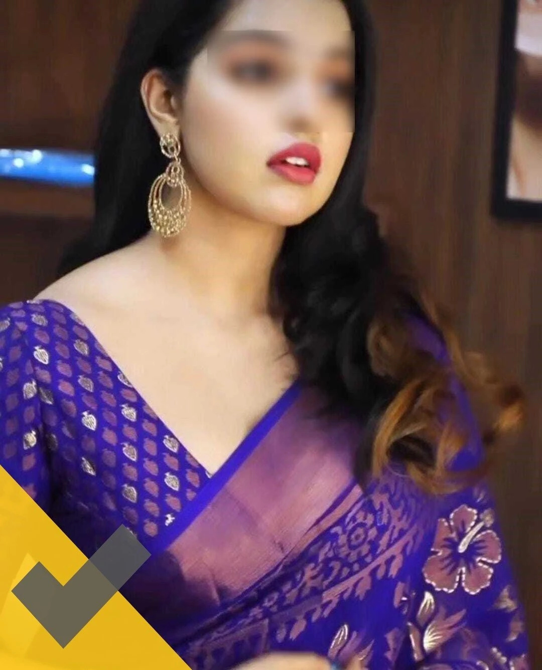 Riya 100% Real Busty Housewife Escorts – Indian escort in New Delhi — 1 / 4