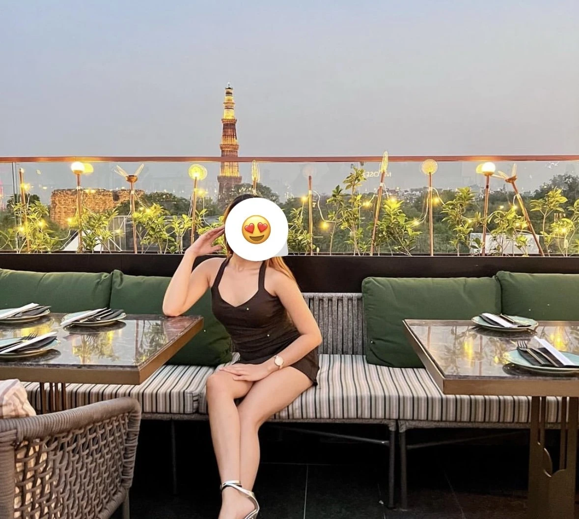 Jiya Reel Meet and Cam Session – Indian escort in New Delhi — 2 / 5