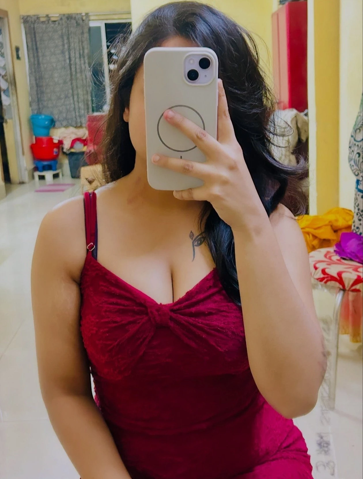 ꧁༒Rupa🦋(Meet & Cam)༒꧂ – Indian escort in Navi Mumbai — 5 / 8