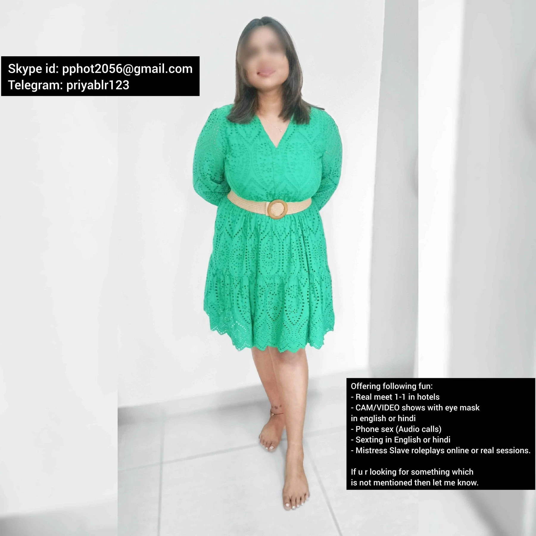 Piyaa ur Indian Hotty (Last day Today) – Indian escort in Colombo — 25 / 31