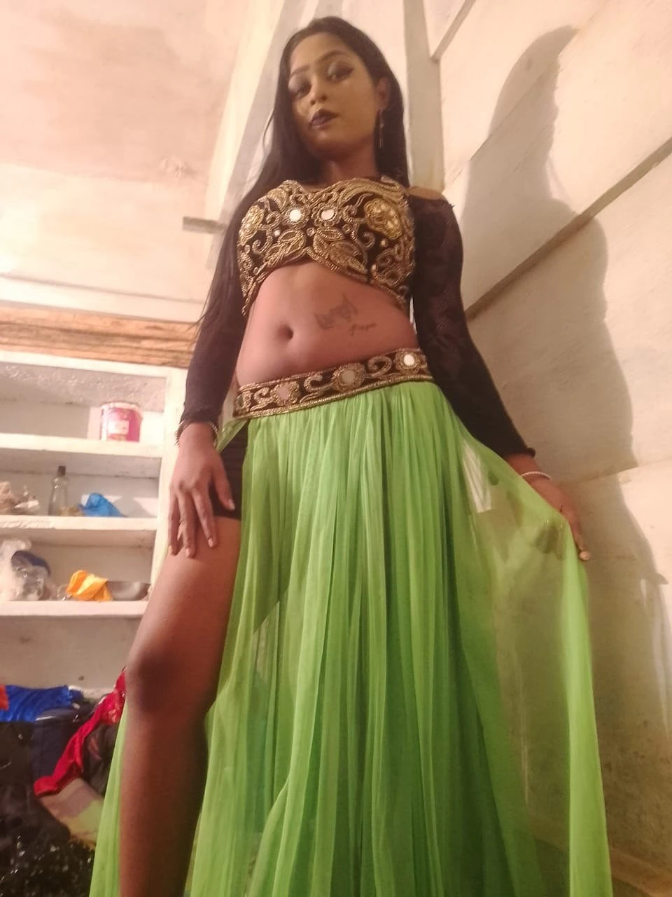 Arohi ᰔᩚ. ᴄᴜᴛɪᴇ" ᴀᴠᴀɪʟᴀʙʟᴇ* – Indian escort in Hyderabad — 3 / 4