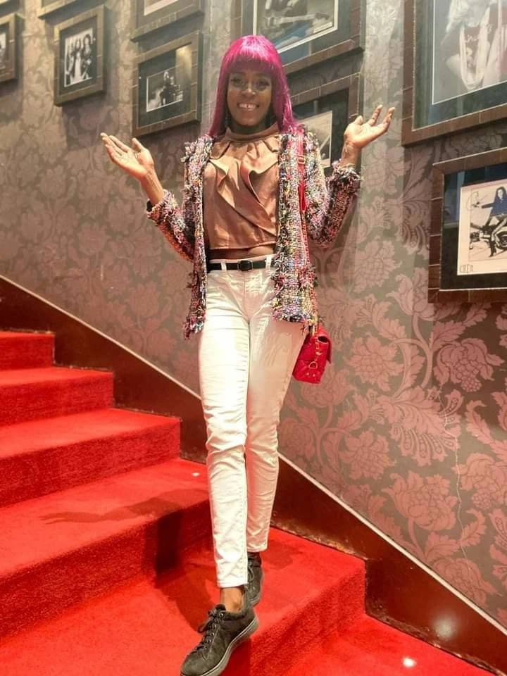 Mapenzi Hera – Kenyan escort in New Delhi — 4 / 5