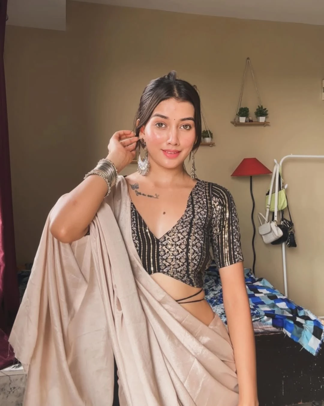 (Call Girl Sanaya ) 🦋 Cam & Meet 🦋 – Indian escort in Bangalore — 3 / 4