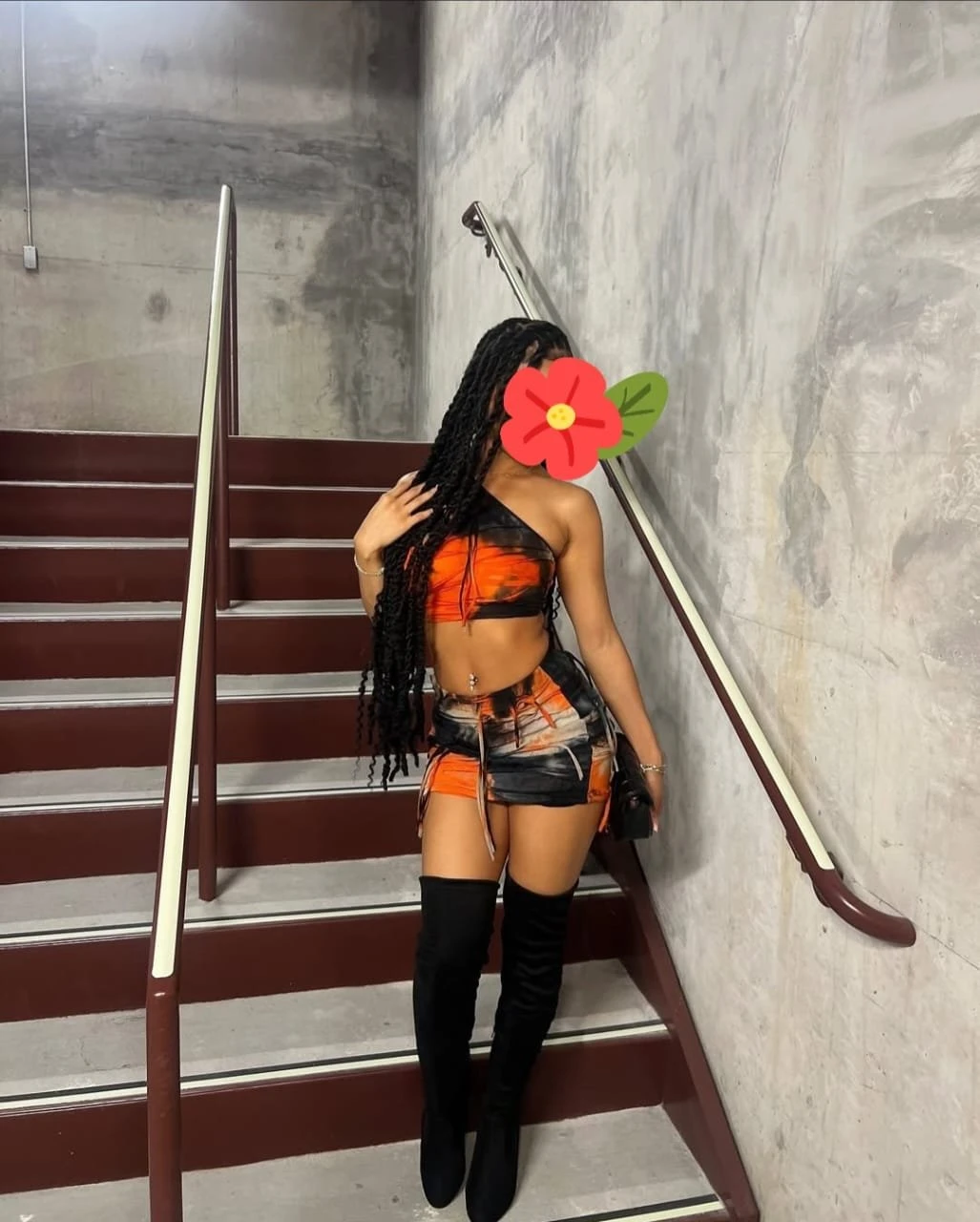 MIXED AFRICAN CUTIE(THAMEL – Jamaican escort in Kathmandu — 7 / 10