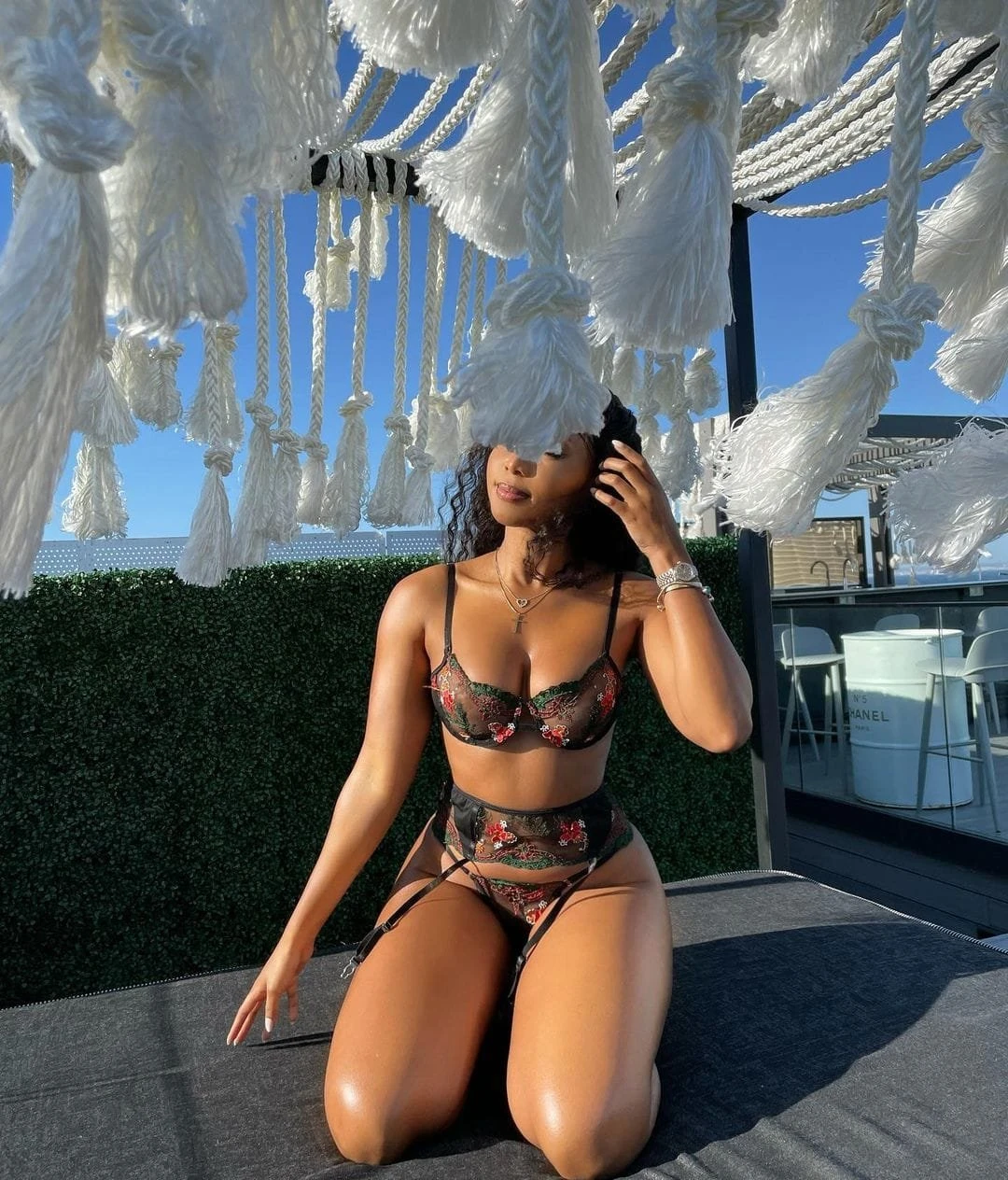 Nancy – Ghanaian escort in Beirut — 3 / 4