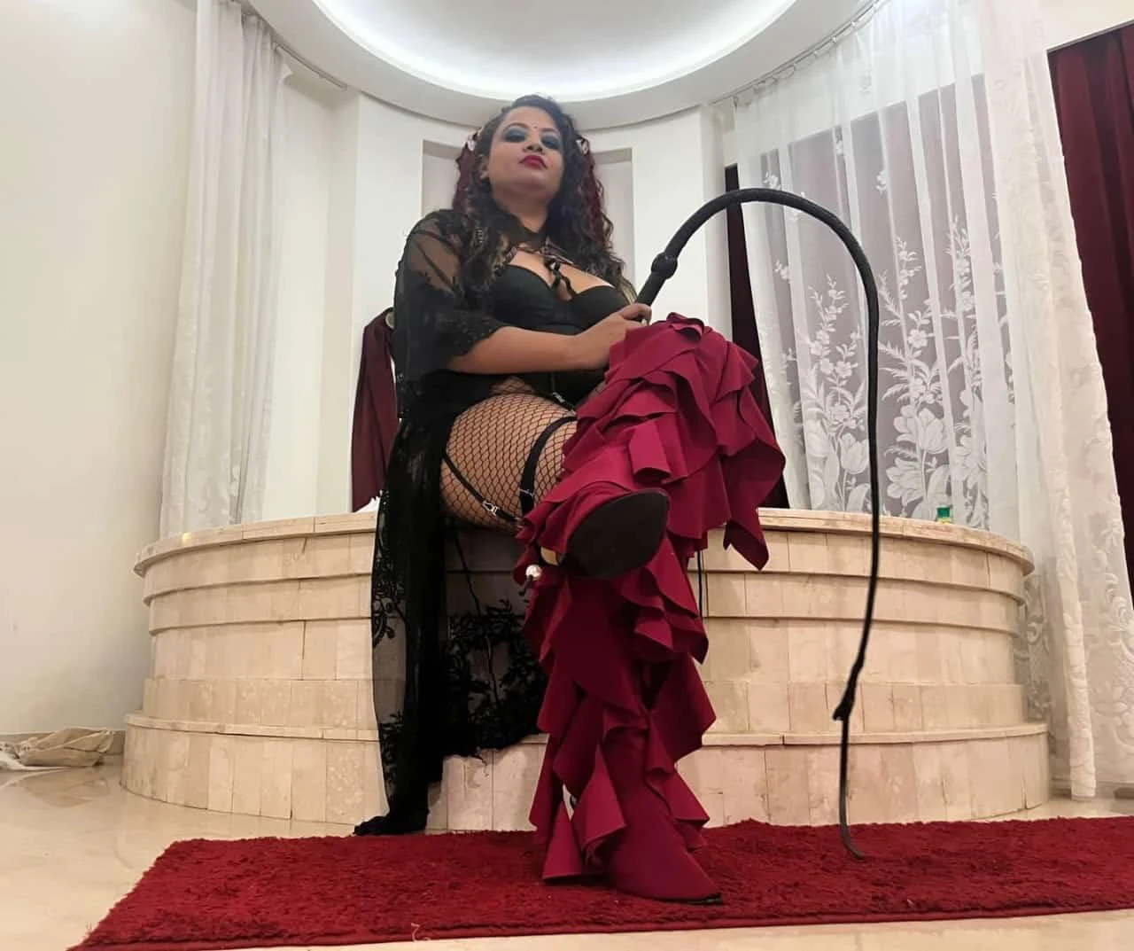 Goddess Arkashikha – Indian dominatrix in Shimla — 18 / 30