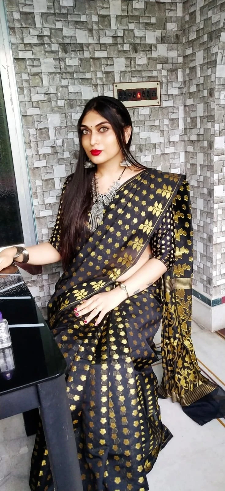 🦚Bong Alina 🦚 Avilable only Erotic cam – Indian escort in Hyderabad — 4 / 31