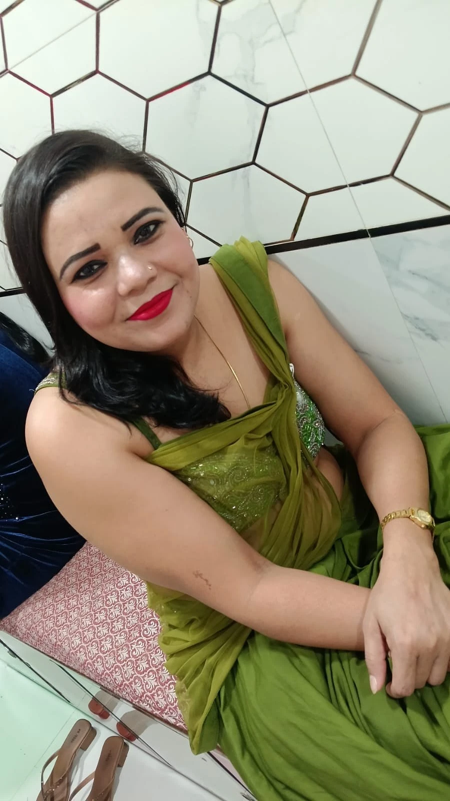 ꧁pinki꧂[ Cam & Real Meet ] – Indian escort in Hyderabad — 6 / 8