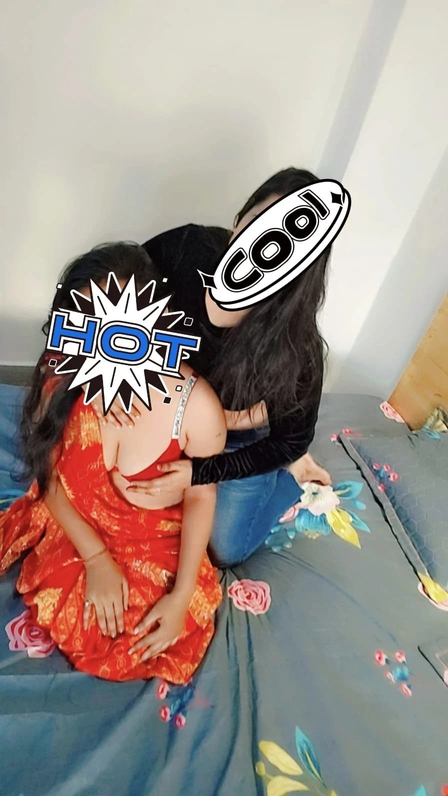 ️ Sanaya & Nanncy FOR THREESOME FUN – Indian escort in New Delhi — 4 / 7