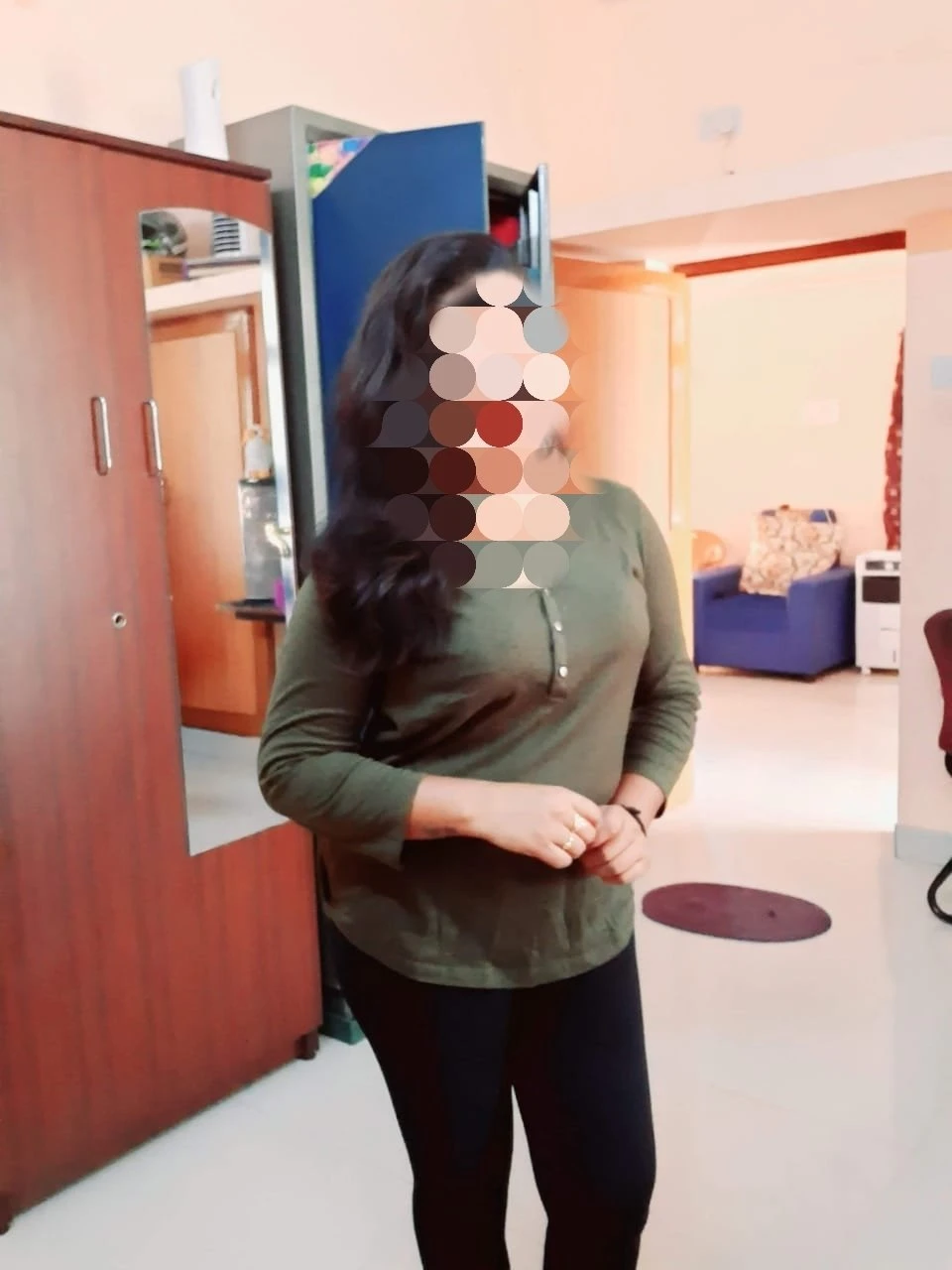 Geetha – Indian masseuse in Hyderabad, Escort, Hyderabad