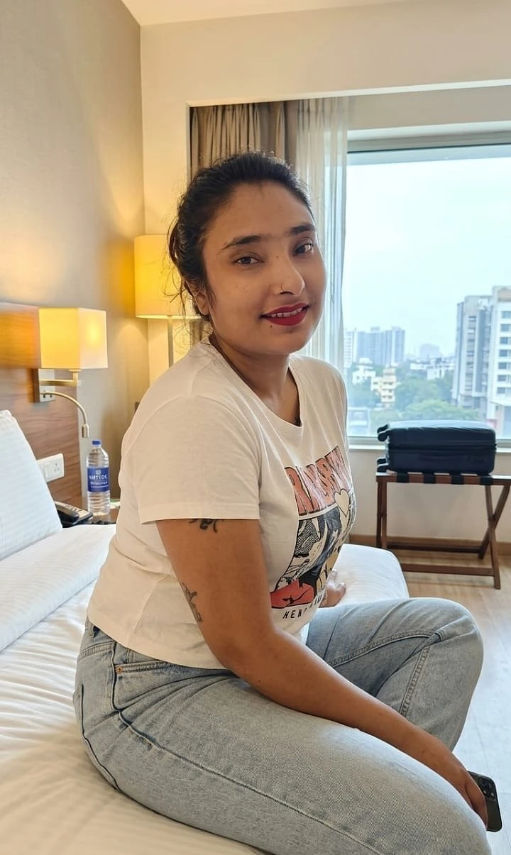❣️Cam and Real Meet Trisha❣️ – Indian escort in Hyderabad — 4 / 7