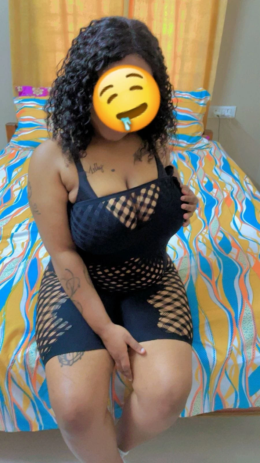 Sexy chubby🥵 – Ethiopian escort in Hyderabad — 6 / 7