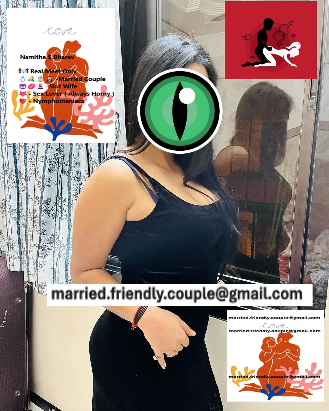 Namitha and Bharava The Married Couple – Indian escort in Kochi, Escort, Kochi
