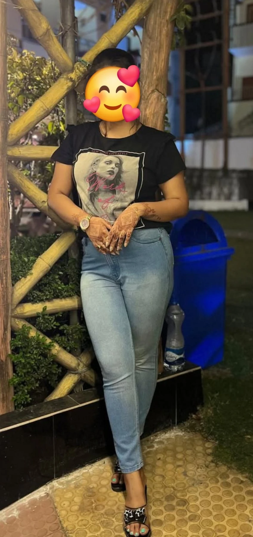 I'm Independent Cam & Real Meet – Indian escort in Hyderabad — 1 / 4