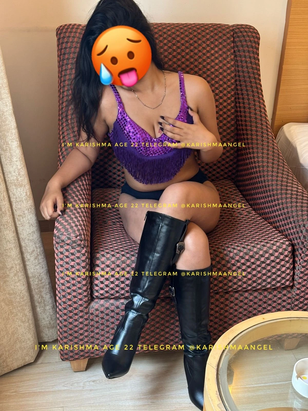 Telegram - @karishmaaa1 – Indian escort in Hyderabad — 20 / 31
