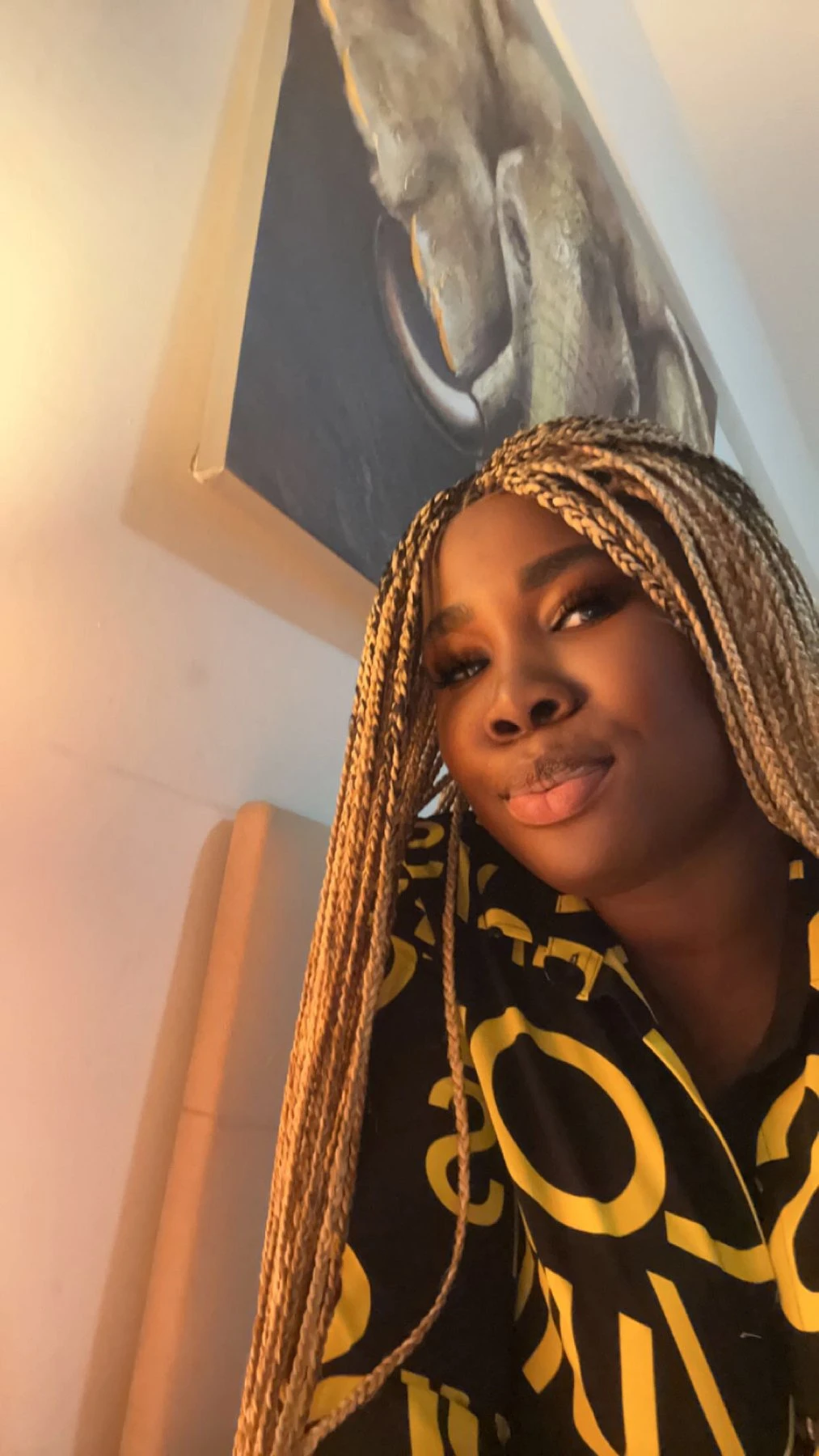 Gemstone – Nigerian masseuse in Lomé — 4 / 5